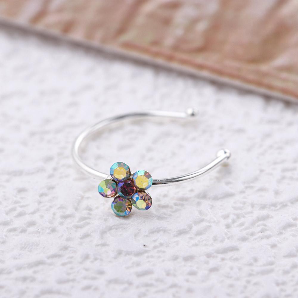 Ear Clip Party Dress Tongue Rhinestone Flower Stainless Steel Nose Ring Body Jewelry Hoop Fake
Ear Clip Party Dress Tongue Rhinestone Flower Stainless Steel Nose Ring Body Jewelry Hoop Fake