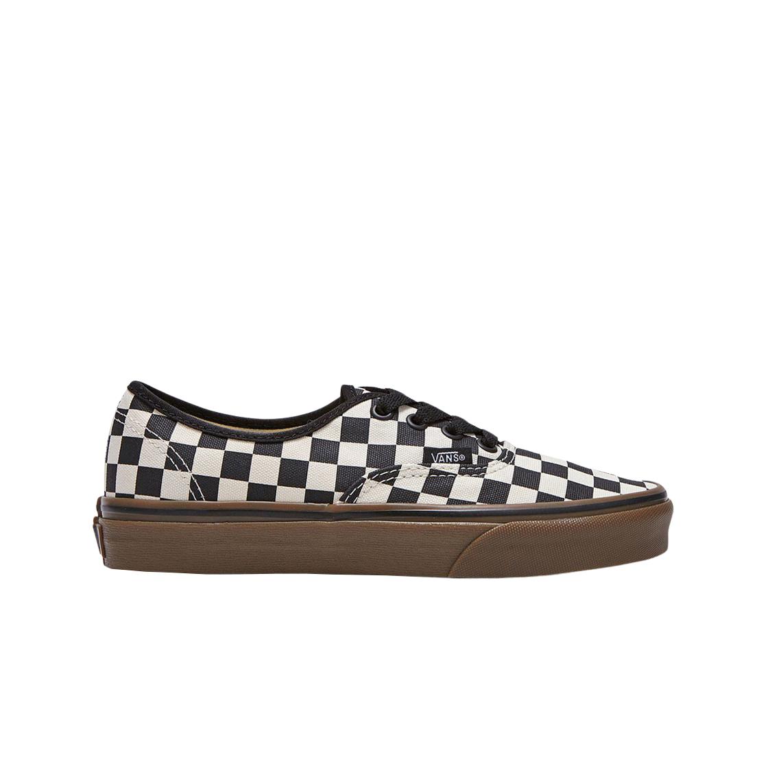 Vans Authentic Checkerboard Black White Gum 235
Vans Authentic Checkerboard Black White Gum 235