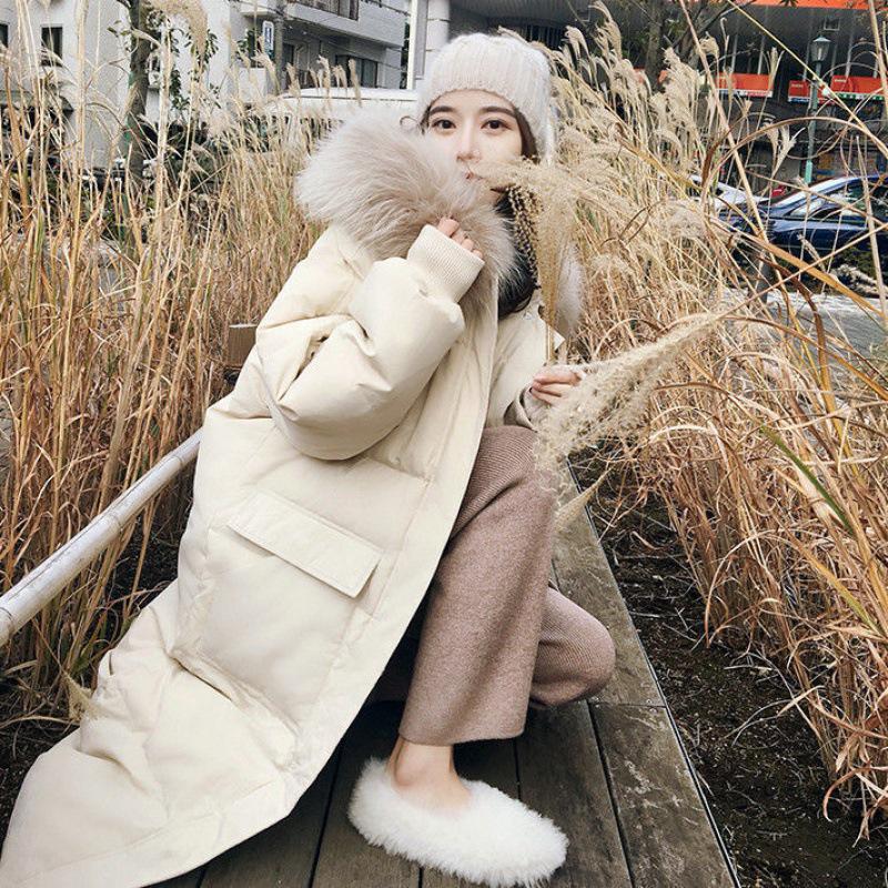 2023 Women s Winter Mid-Length Cotton Coat with Fur Collar - Korean Style, Loose Fit, Thickened, Trendy Design S (80-100 lbs) чёрный
2023 Women s Winter Mid-Length Cotton Coat with Fur Collar - Korean Style, Loose Fit, Thickened, Trendy Design S (80-100 lbs) чёрный