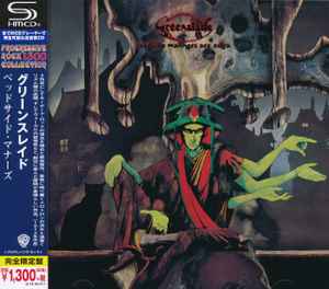 CD GREEN SLADE - bedside manners(Progressive Rock130 WPCR16298 Warner Bros. 2015 Japan ObiRock Used
CD GREEN SLADE - bedside manners(Progressive Rock130 WPCR16298 Warner Bros. 2015 Japan ObiRock Used