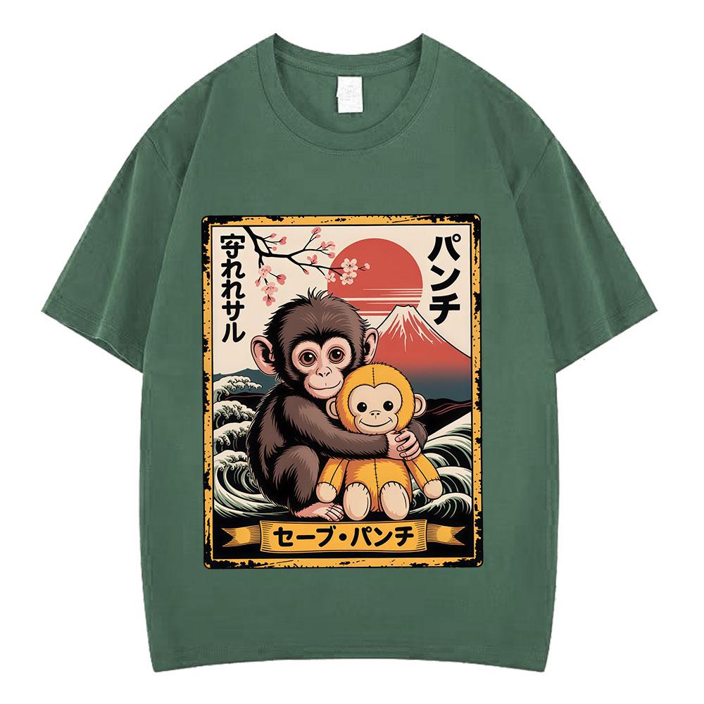 Punch The Monkey Baby Funny Meme Vintage Tshirts Unisex Women Fashion Clothing Casual Tshirt Oversized Short Sleeves T Shirts 4XL
Punch The Monkey Baby Funny Meme Vintage Tshirts Unisex Women Fashion Clothing Casual Tshirt Oversized Short Sleeves T Shirts 4XL