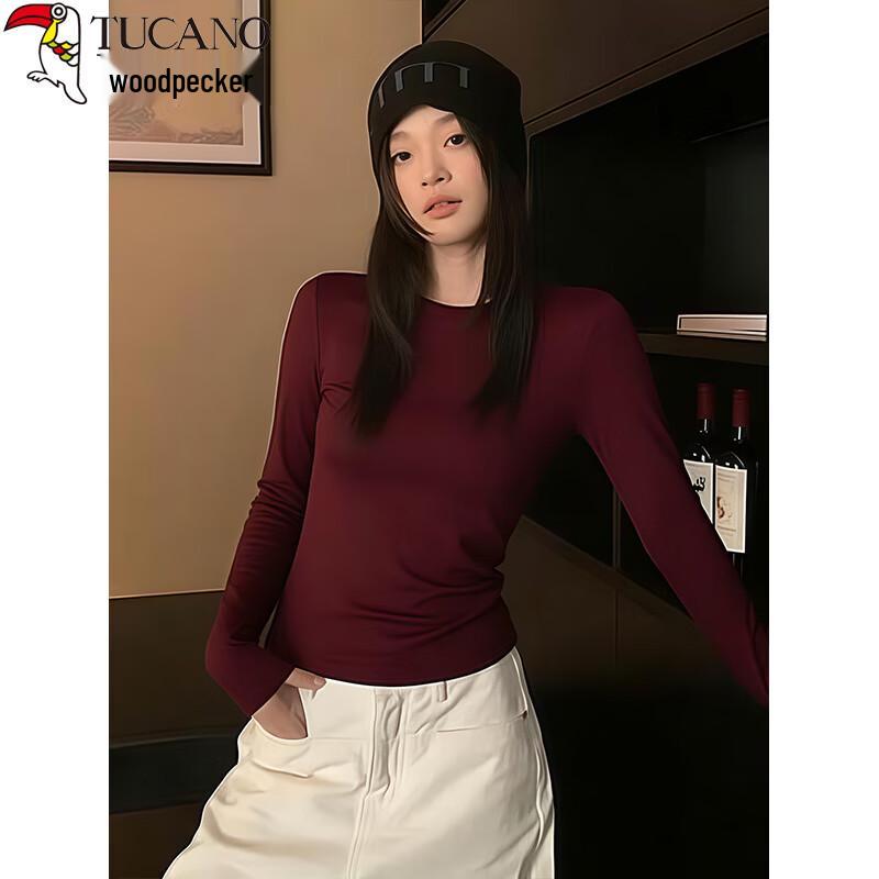 Woodpecker Women s Slim Fit Round Neck Long Sleeve Base Layer T-Shirt 2XL
Woodpecker Women s Slim Fit Round Neck Long Sleeve Base Layer T-Shirt 2XL