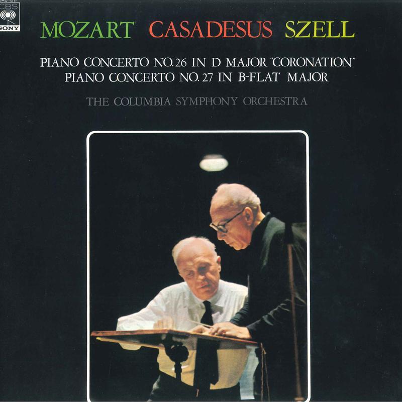 Платівка ROBERT CASADESUS, GEORGE SZELL, COL - Моцарт: Фортепіанні концерти №. 26 In D 20AC1517 CBS SONY 1982 Японія Класика Вживаний
Платівка ROBERT CASADESUS, GEORGE SZELL, COL - Моцарт: Фортепіанні концерти №. 26 In D 20AC1517 CBS SONY 1982 Японія Класика Вживаний