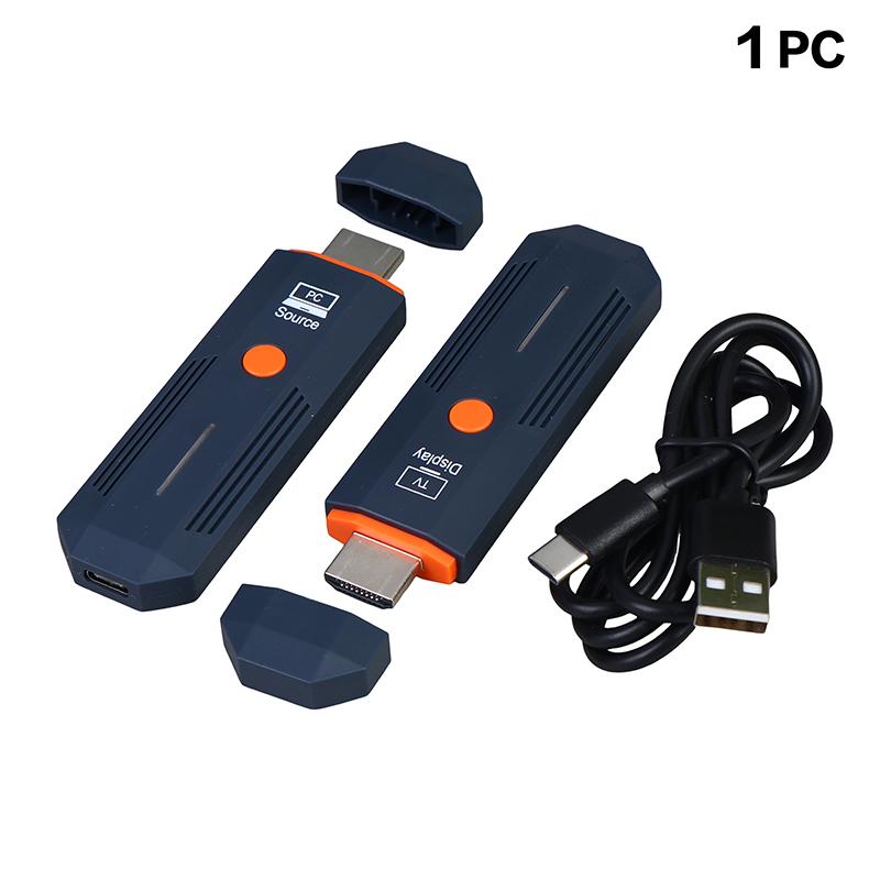 50M Hd1080P Wireless Video Transmitter Receiver Portable Hdmi Wireless Extender For Tv Pc Camera Monitor Projector синій
50M Hd1080P Wireless Video Transmitter Receiver Portable Hdmi Wireless Extender For Tv Pc Camera Monitor Projector синій