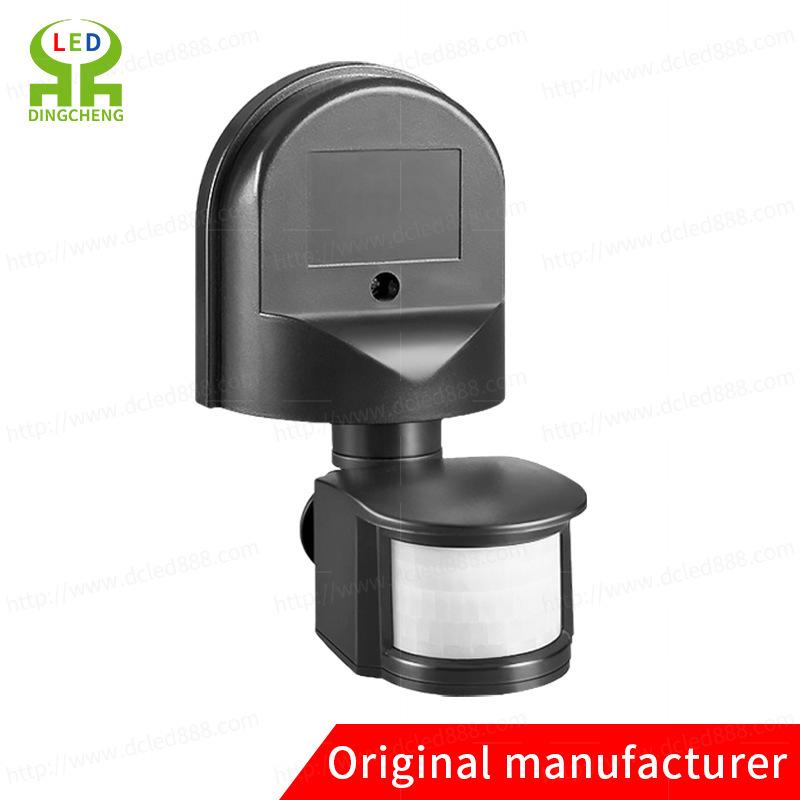 Adjustable 180° PIR Motion Sensor Detector
Adjustable 180° PIR Motion Sensor Detector
