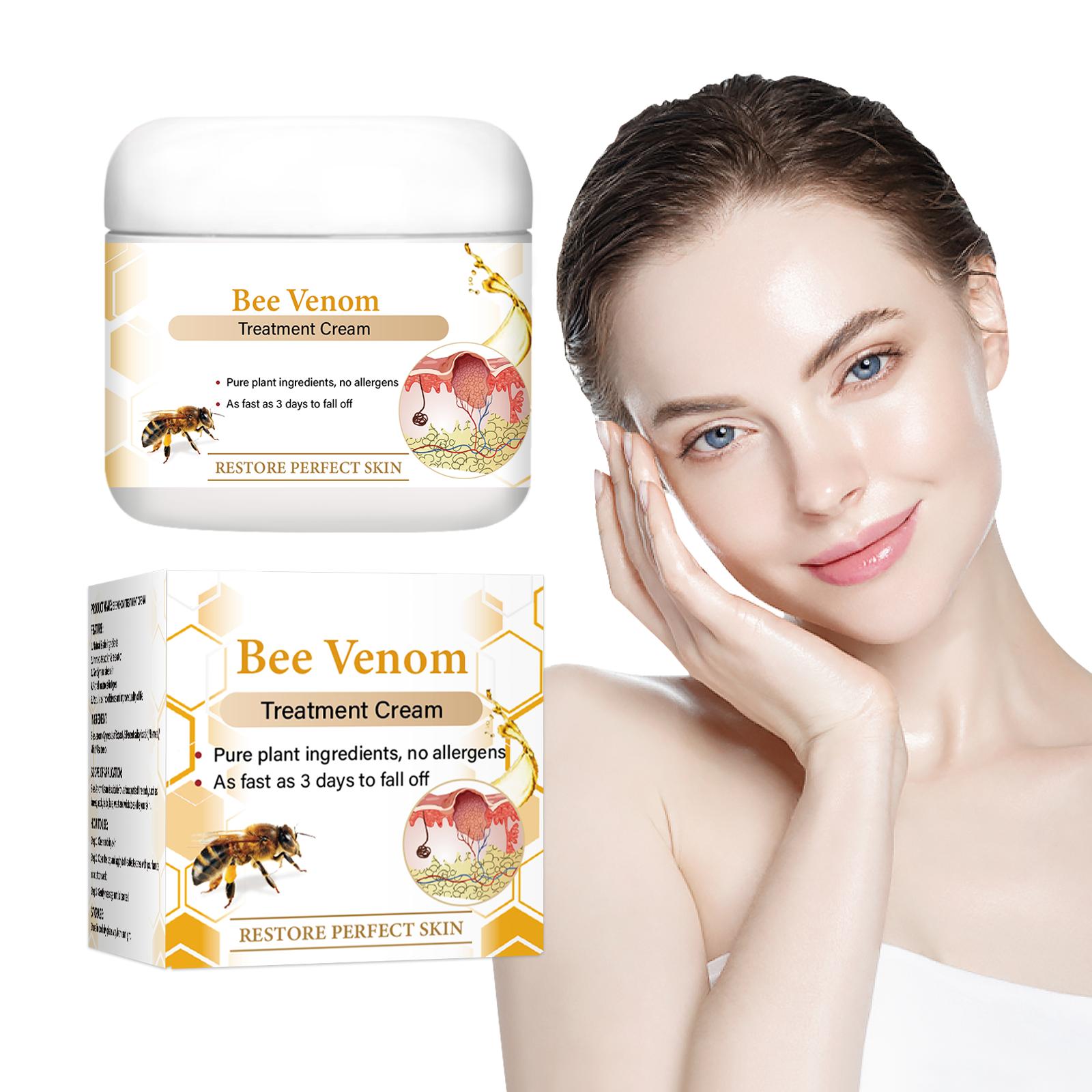 Bee Cream, Bee Care Cream, Skin Care Moisturizer допомагає відновити та зволожити шкіру всіх частин тіла
Bee Cream, Bee Care Cream, Skin Care Moisturizer допомагає відновити та зволожити шкіру всіх частин тіла