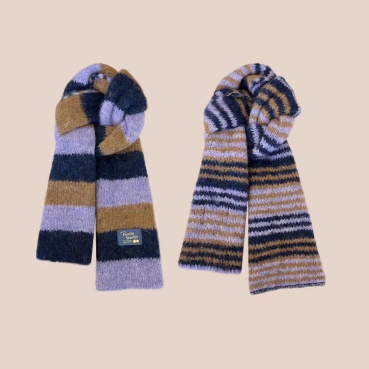 Women s Wool-Blend Dopamine Scarf - High-End Red Autumn/Winter Neck Warmer for Christmas & New Year фиолетовый/циан
Women s Wool-Blend Dopamine Scarf - High-End Red Autumn/Winter Neck Warmer for Christmas & New Year фиолетовый/циан