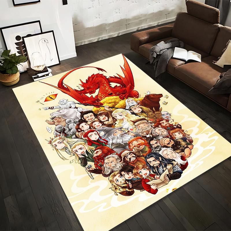 Fantasy Style Carpet with Red Dragon, Cartoon Characters, Beige Background Suitable for use as an anti-slip for living room bedroom sofas 40x60cm( 15x23in )
Fantasy Style Carpet with Red Dragon, Cartoon Characters, Beige Background Suitable for use as an anti-slip for living room bedroom sofas 40x60cm( 15x23in )