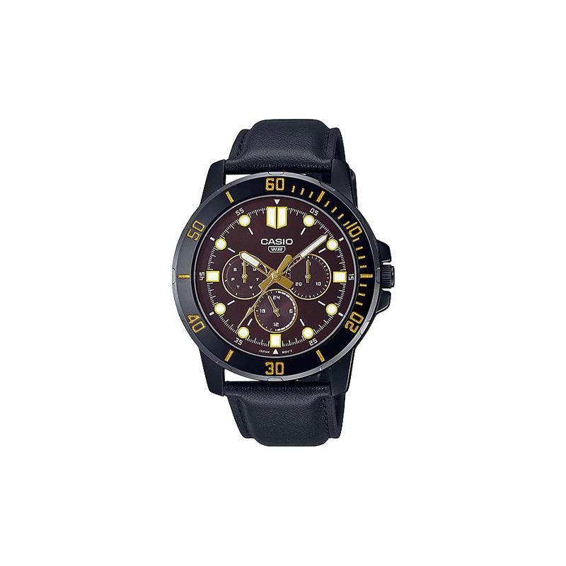 Casio STANDARD series classic simple exquisite fashion sports style red waterproof quartz movement leather strap Japanese and Korean MTP-VD300BL-5E червоний
Casio STANDARD series classic simple exquisite fashion sports style red waterproof quartz movement leather strap Japanese and Korean MTP-VD300BL-5E червоний