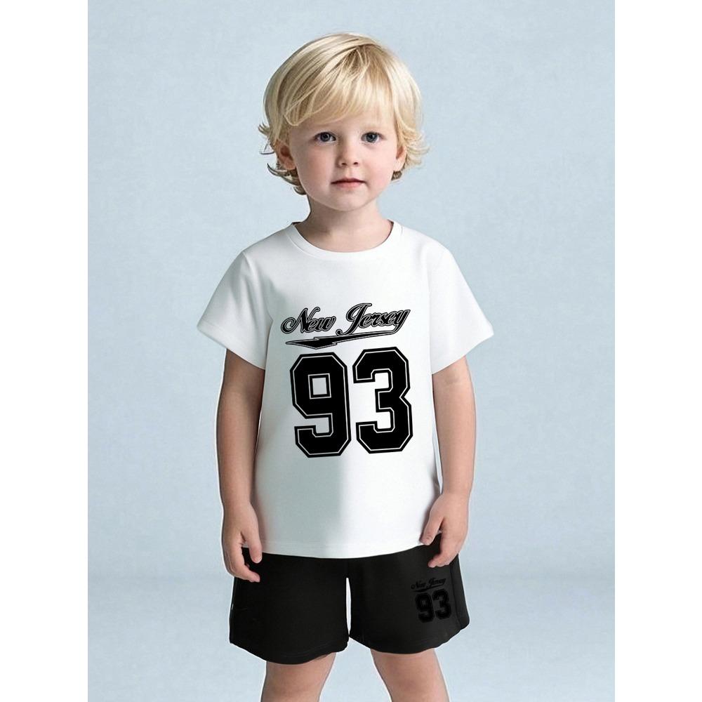 Short sleeved boys shorts set - printed pattern 150
Short sleeved boys shorts set - printed pattern 150