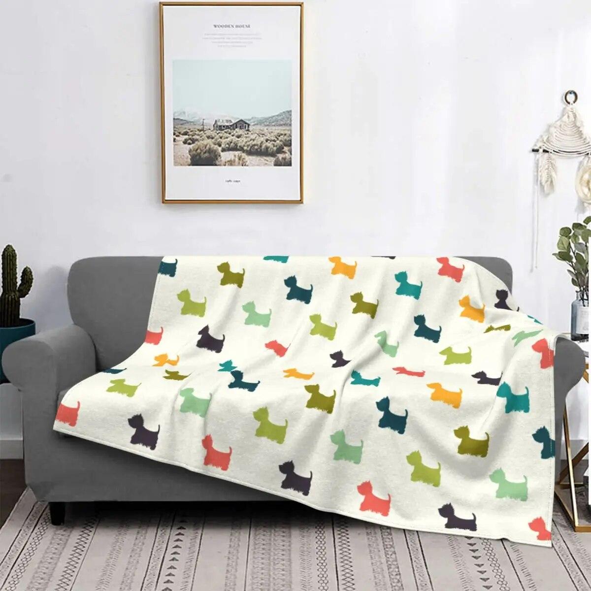 Westie West Highland Terrier Blankets Flannel Decoration Dog Multi-function Lightweight Thin Throw Blanket for Bed Outdoor Quilt
Westie West Highland Terrier Blankets Flannel Decoration Dog Multi-function Lightweight Thin Throw Blanket for Bed Outdoor Quilt