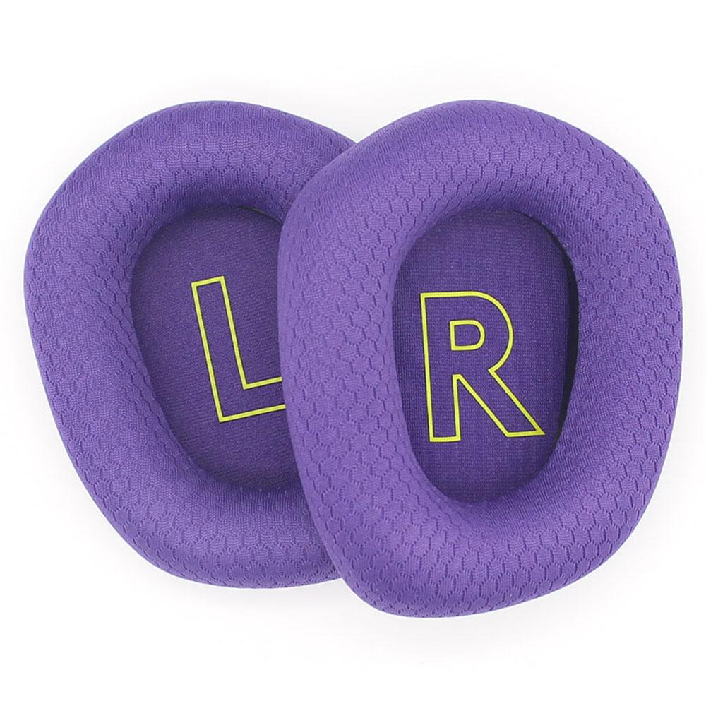 JZF-338 1Pair Replacement Headset Ear Pads for Logitech G733 Ear Cups Kit Mesh Fabric Headphones Protector Purple
JZF-338 1Pair Replacement Headset Ear Pads for Logitech G733 Ear Cups Kit Mesh Fabric Headphones Protector Purple