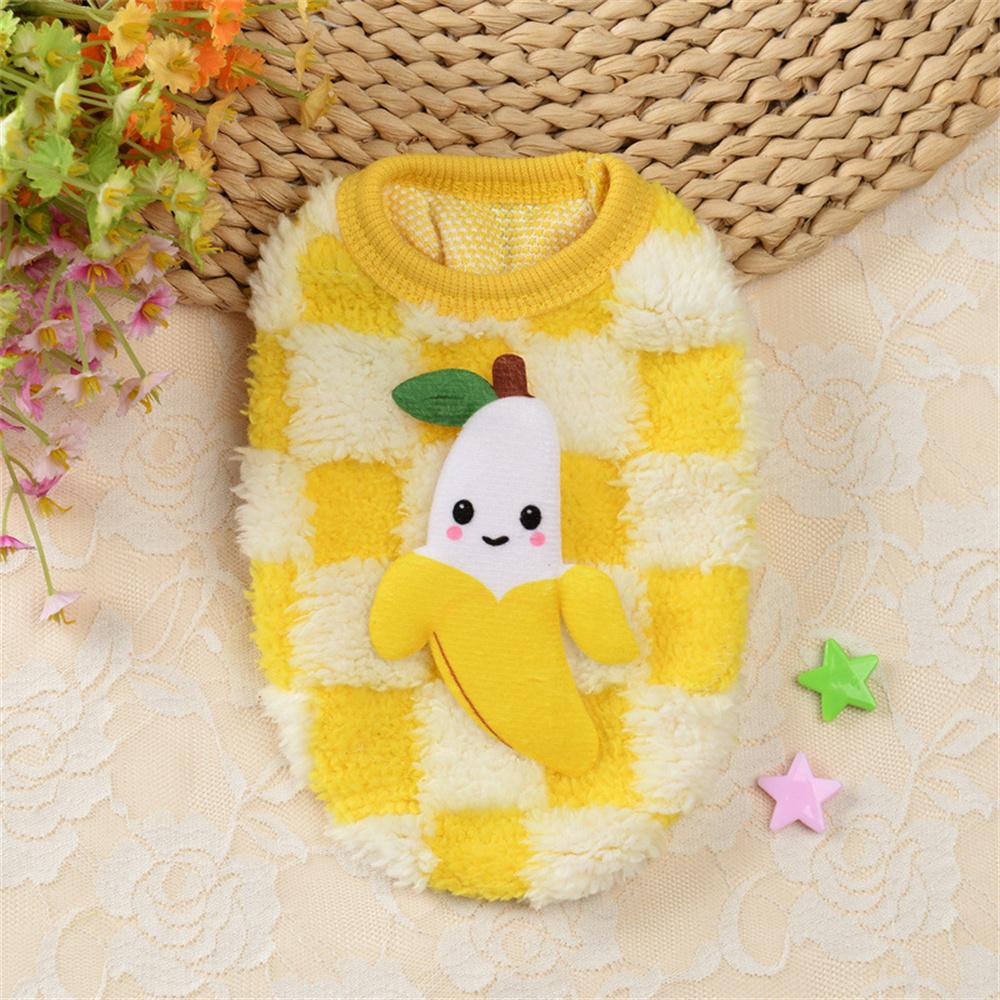 XXS Newly Born Puppy Kitten Sweater Winter Warm Little Pet Clothes Teacup Poodle Rabbit Chihuahua Pullovers mascotas Clothing XXS-advise 0.2-0.5kg жовтий
XXS Newly Born Puppy Kitten Sweater Winter Warm Little Pet Clothes Teacup Poodle Rabbit Chihuahua Pullovers mascotas Clothing XXS-advise 0.2-0.5kg жовтий