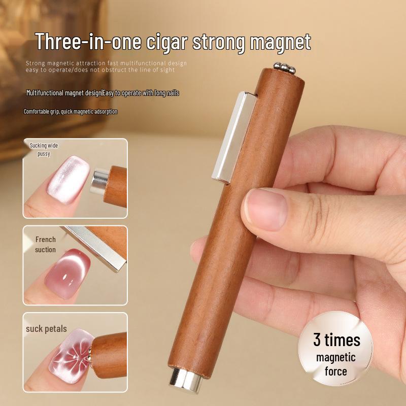 Cigar 3-in-1 Cat Eye Nail Art Magnet Set
Cigar 3-in-1 Cat Eye Nail Art Magnet Set