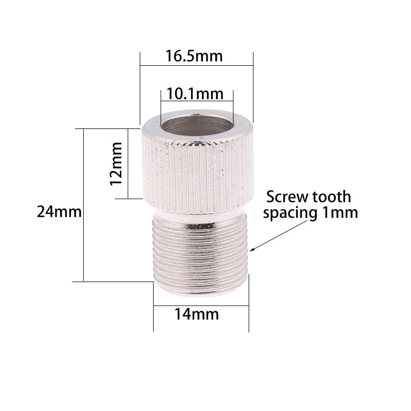 4-10Mm Steel Drill Sleeve M14 Woodworking Drill Guide Bushing Quenching Wearable For 3 In 1 Doweling Jig Pocket Hole Jig 10mm×M14
4-10Mm Steel Drill Sleeve M14 Woodworking Drill Guide Bushing Quenching Wearable For 3 In 1 Doweling Jig Pocket Hole Jig 10mm×M14