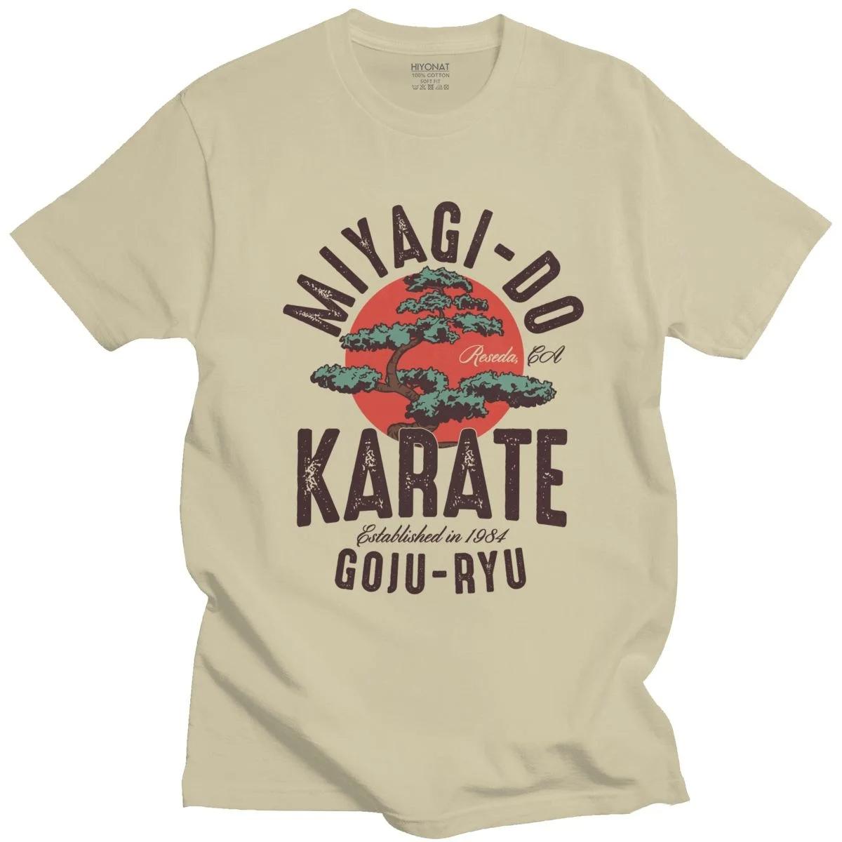 Vintage Miyagi Do Inspired Karate Kid T Shirt Men Cotton Cobra Kai Tshirt Japanese Kung Fu Tee Tops Short Sleeve T-shirt 65731 2XL
Vintage Miyagi Do Inspired Karate Kid T Shirt Men Cotton Cobra Kai Tshirt Japanese Kung Fu Tee Tops Short Sleeve T-shirt 65731 2XL