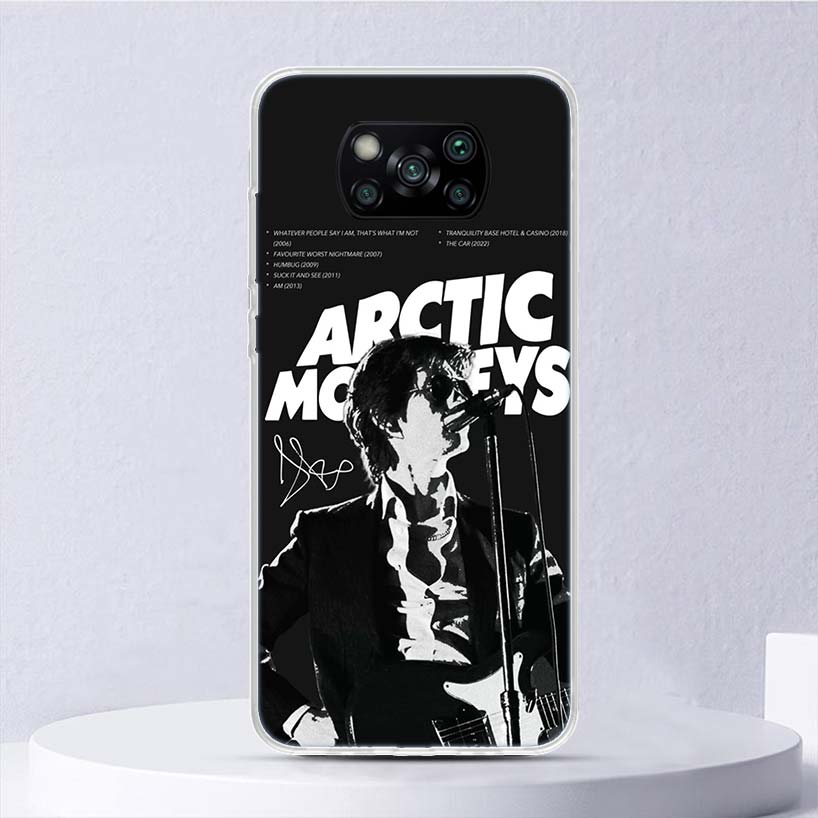 Arctic M-Monkeys Special Offer Soft Case For Xiaomi Poco X7 X6 X5 X4 X3 Nfc F7 Ultra F6 F5 Pro Phone Cover F4 Gt F3 M5S M4 M3 M5 Xiaomi Poco X4 GT
Arctic M-Monkeys Special Offer Soft Case For Xiaomi Poco X7 X6 X5 X4 X3 Nfc F7 Ultra F6 F5 Pro Phone Cover F4 Gt F3 M5S M4 M3 M5 Xiaomi Poco X4 GT