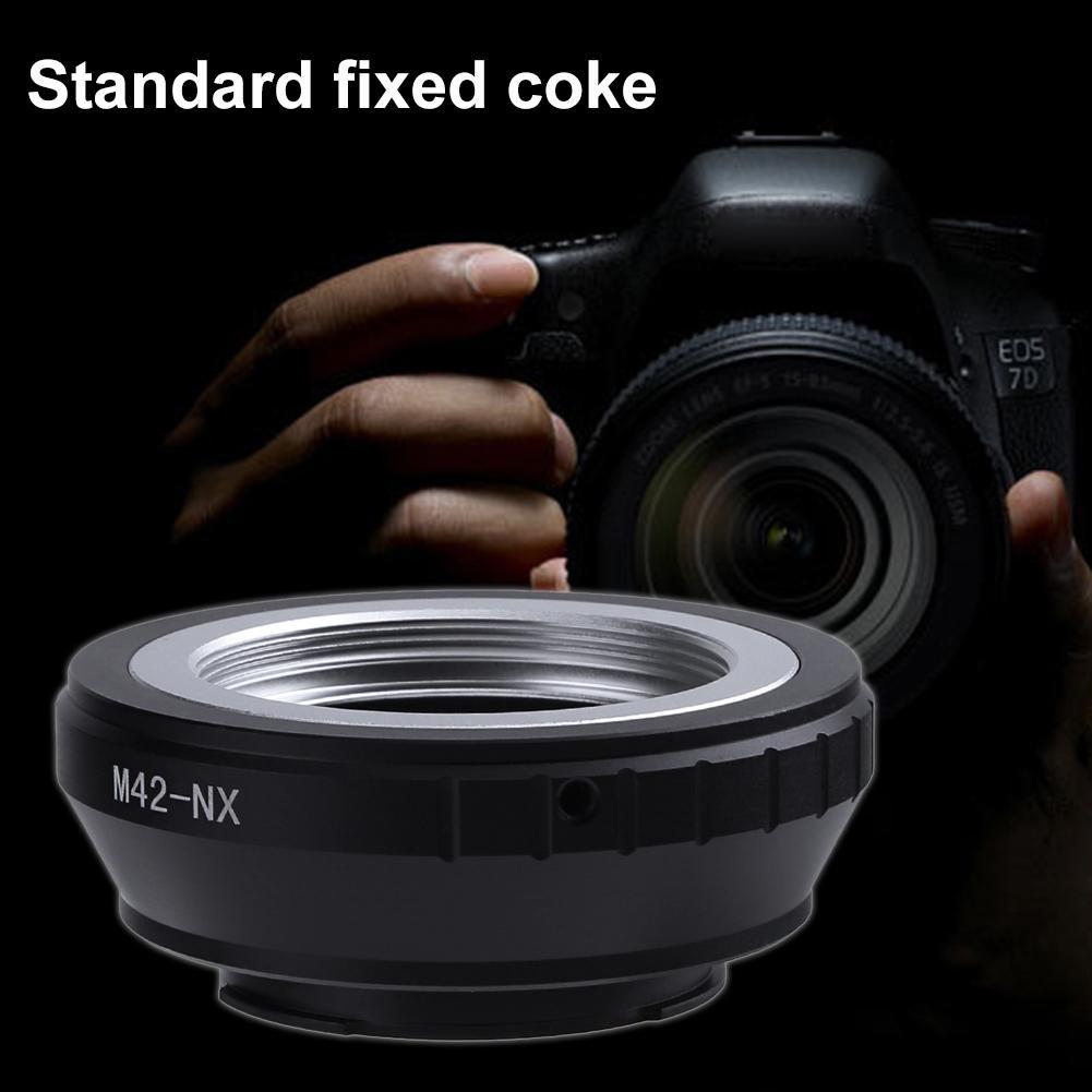 M42-NX Резьба M42 для объектива с креплением NX для камеры Адаптерное кольцо для объектива Samsung Аксессуары для высокоточных объективов для камер
M42-NX Резьба M42 для объектива с креплением NX для камеры Адаптерное кольцо для объектива Samsung Аксессуары для высокоточных объективов для камер