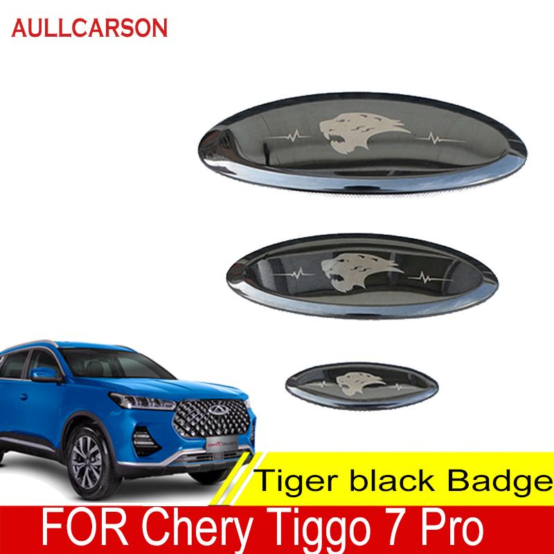 For Chery Tiggo 7 Pro 2021 2022 2023 Tiger Black Stainless Car Stickers Emblem Badge Decals Trim Styling Accessories 3Pcs
For Chery Tiggo 7 Pro 2021 2022 2023 Tiger Black Stainless Car Stickers Emblem Badge Decals Trim Styling Accessories 3Pcs