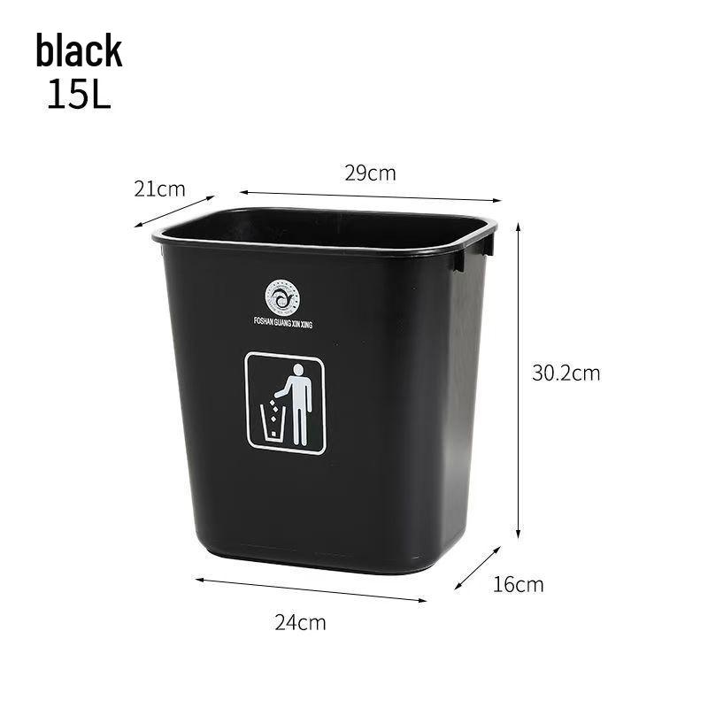 15L Rectangular Trash Can with Logo for Kitchen/Bathroom – Commercial Wall-Mounted Bin, Gift/Advertising Option 15L чёрный
15L Rectangular Trash Can with Logo for Kitchen/Bathroom – Commercial Wall-Mounted Bin, Gift/Advertising Option 15L чёрный