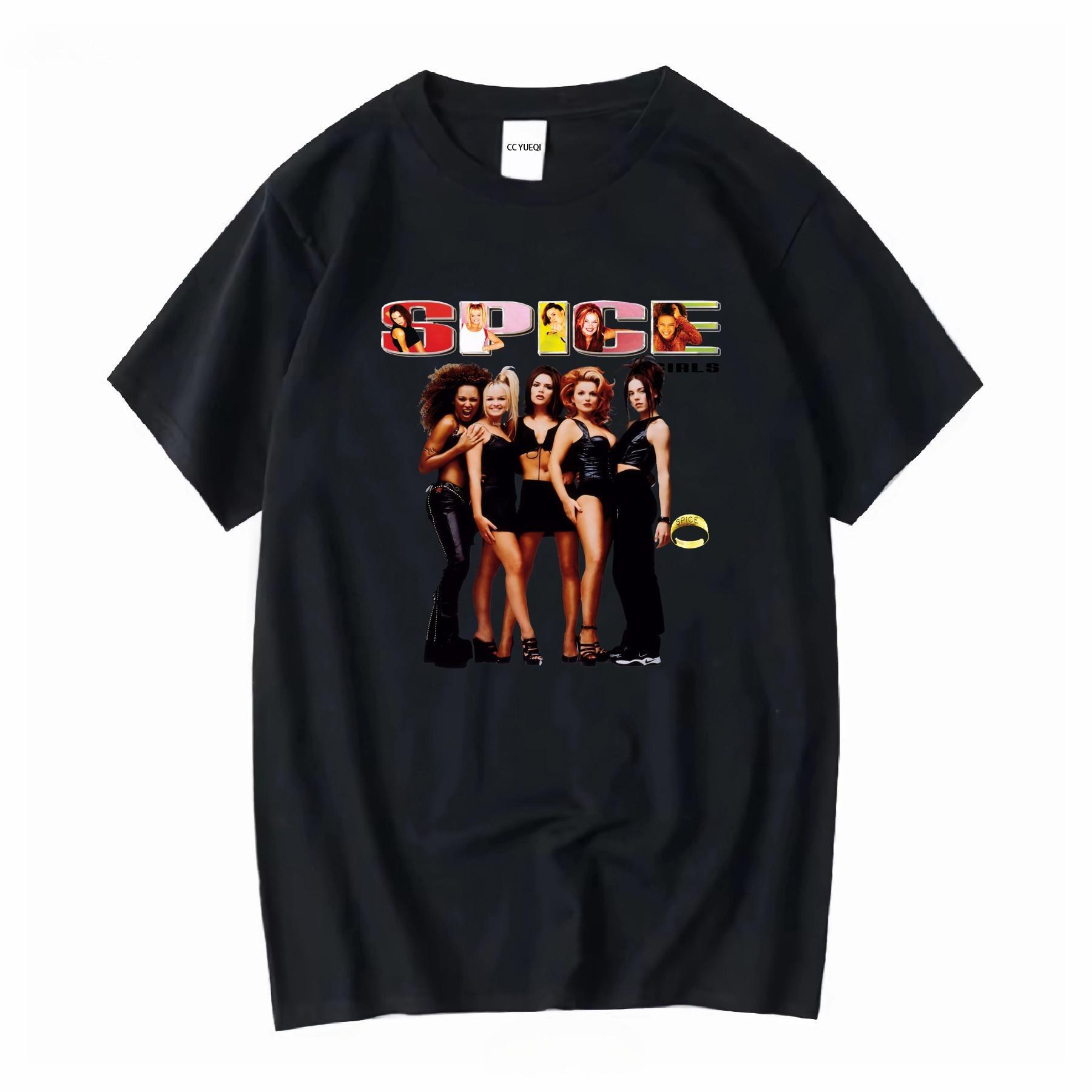 Space Girls T Shirt Spiceworld Fan Forever Spice Stylish Fashion Top for Everyday Wear Casual Unisexs Clothing 2026 Summer T Shirt S
Space Girls T Shirt Spiceworld Fan Forever Spice Stylish Fashion Top for Everyday Wear Casual Unisexs Clothing 2026 Summer T Shirt S