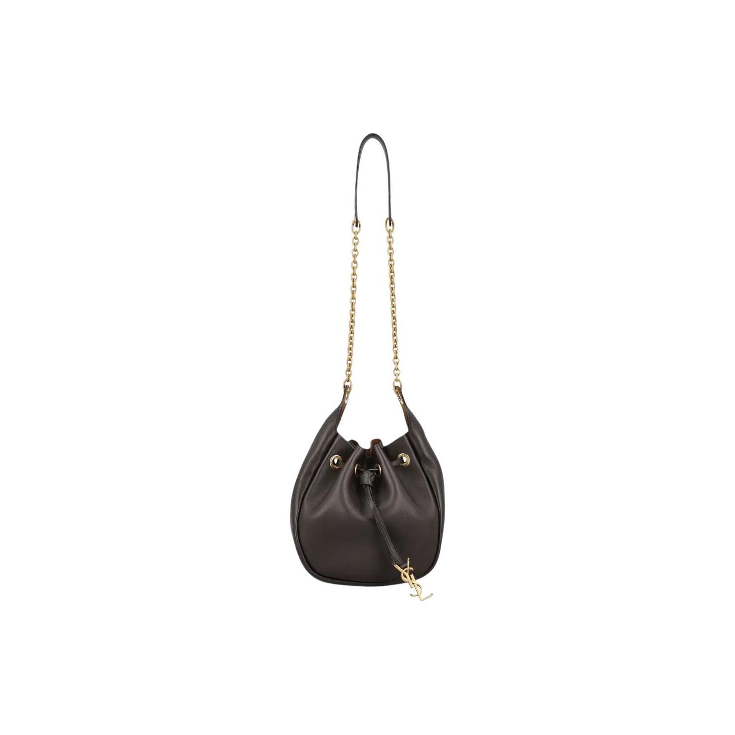 Saint Laurent Cassandre Supple Bucket Bag Fondente/Dark Sigaro Women Bags Black 840888-AAFC0-2180 Basic Set (Bag+Dust Bag)
Saint Laurent Cassandre Supple Bucket Bag Fondente/Dark Sigaro Women Bags Black 840888-AAFC0-2180 Basic Set (Bag+Dust Bag)