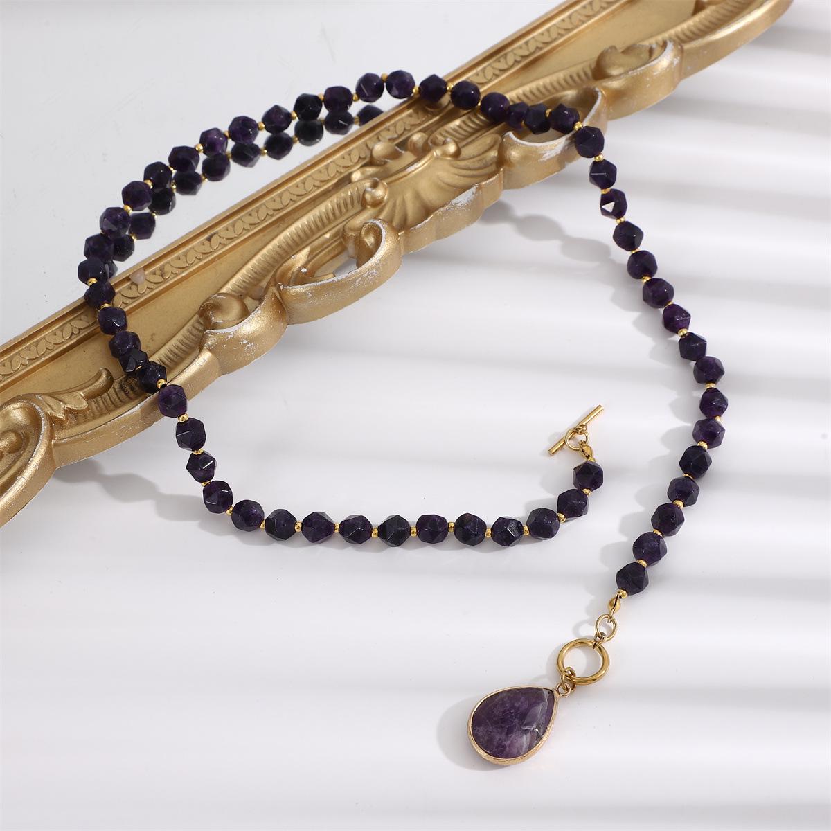 Винтажный кулон из нефрита, ожерелье из бусин - Ретро европейский/американский стиль
Винтажный кулон из нефрита, ожерелье из бусин - Ретро европейский/американский стиль