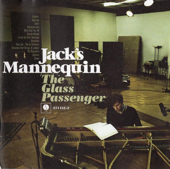 CD JACK S MANNEQUIN - The Glass Passenger 3714522 Sire, Warner Br 2008 US Rock Used
CD JACK S MANNEQUIN - The Glass Passenger 3714522 Sire, Warner Br 2008 US Rock Used