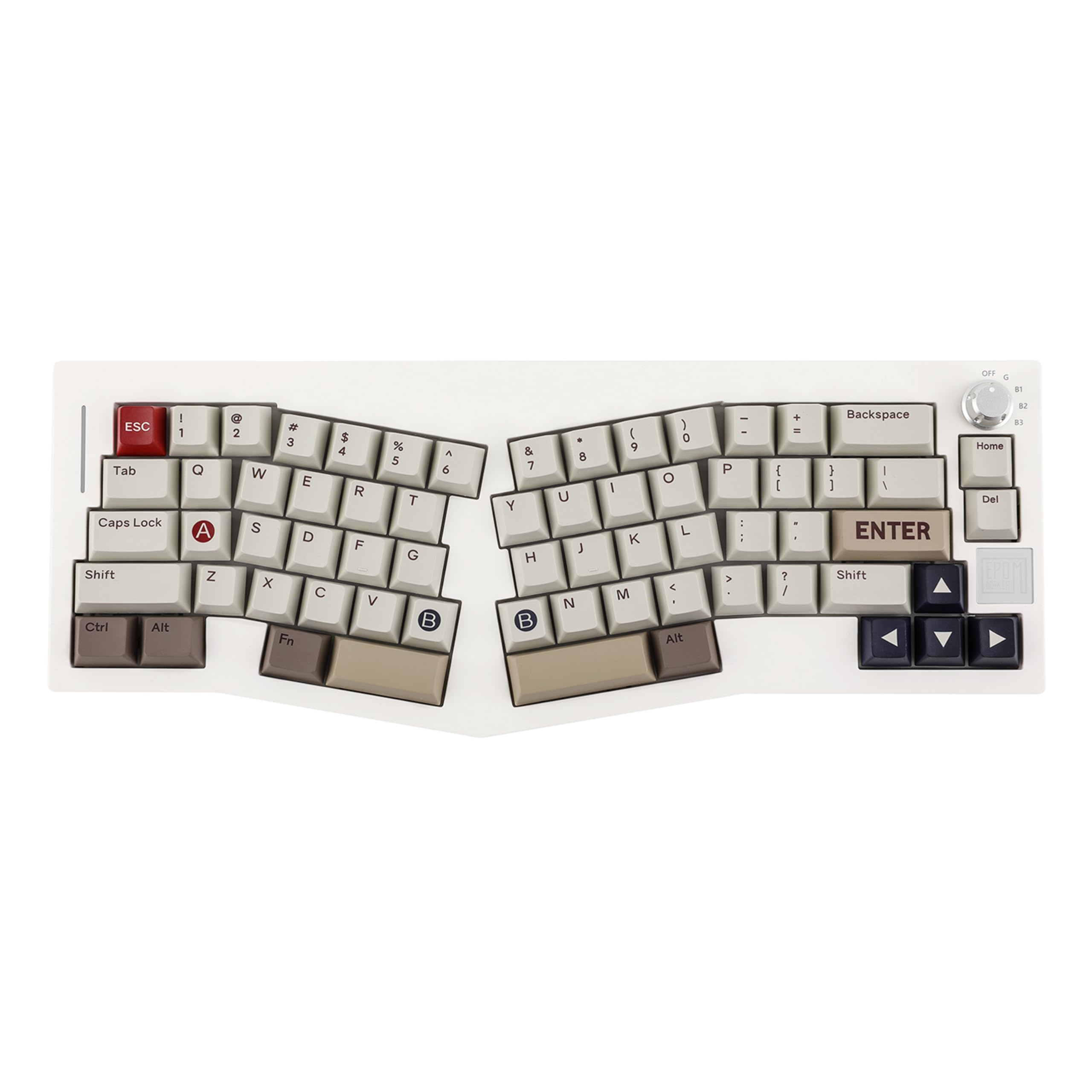 EPOMAKER Alice 66 Wireless Gaming Keyboard Alice Alice Layout Programmable Mechanical Keyboard Wired Keyboard 4000mAh Hot Swap Compatible Linear
EPOMAKER Alice 66 Wireless Gaming Keyboard Alice Alice Layout Programmable Mechanical Keyboard Wired Keyboard 4000mAh Hot Swap Compatible Linear