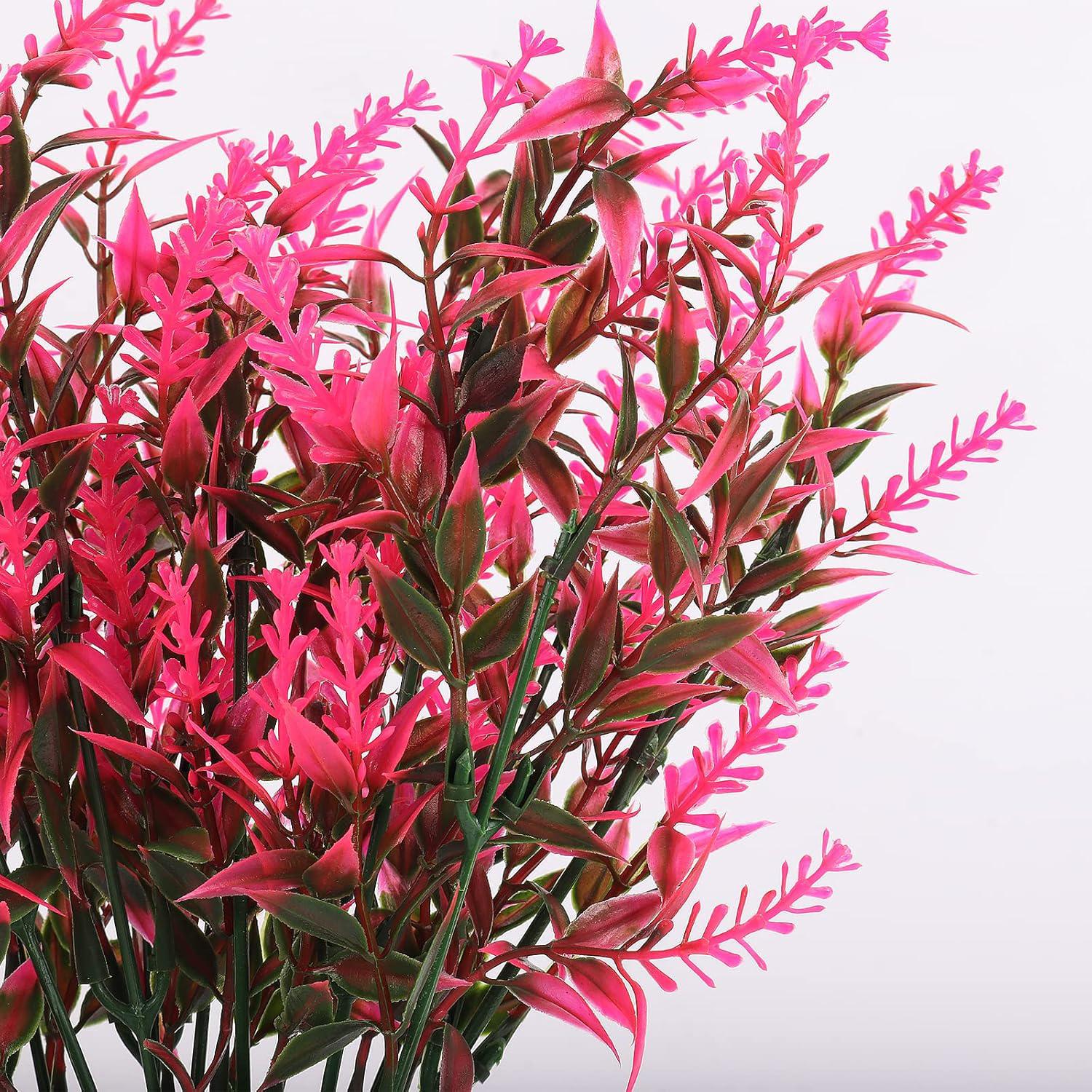 Artificial Flowers Plastic Lavender Fake Plants Grass Wedding Home vase Garden Decor DIY Gifts Photography Props Outdoor Bonsai 1pc рожевий червоний колір
Artificial Flowers Plastic Lavender Fake Plants Grass Wedding Home vase Garden Decor DIY Gifts Photography Props Outdoor Bonsai 1pc рожевий червоний колір