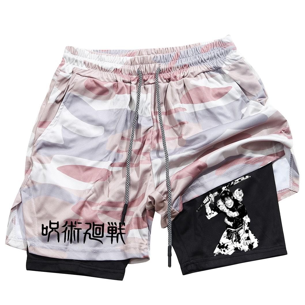 Аніме Performance Shorts Toji Printed Men GYM Casual Sports Shorts Workout Running Mesh 2 In 1 Sport Short Pants XXL
Аніме Performance Shorts Toji Printed Men GYM Casual Sports Shorts Workout Running Mesh 2 In 1 Sport Short Pants XXL