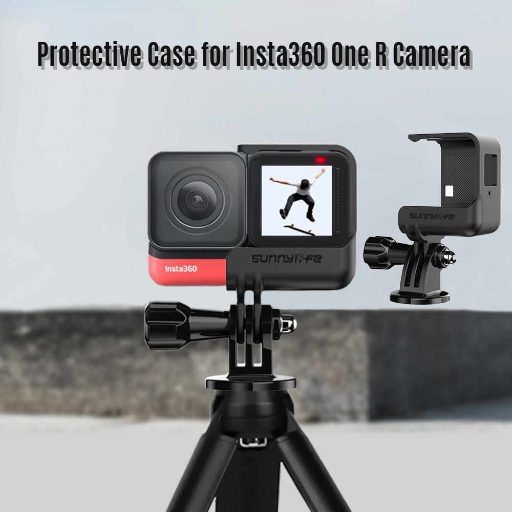 Половина клетки для камеры Insta360 One R, защитный чехол для камеры, быстросъемный защитный чехол для камеры
Половина клетки для камеры Insta360 One R, защитный чехол для камеры, быстросъемный защитный чехол для камеры