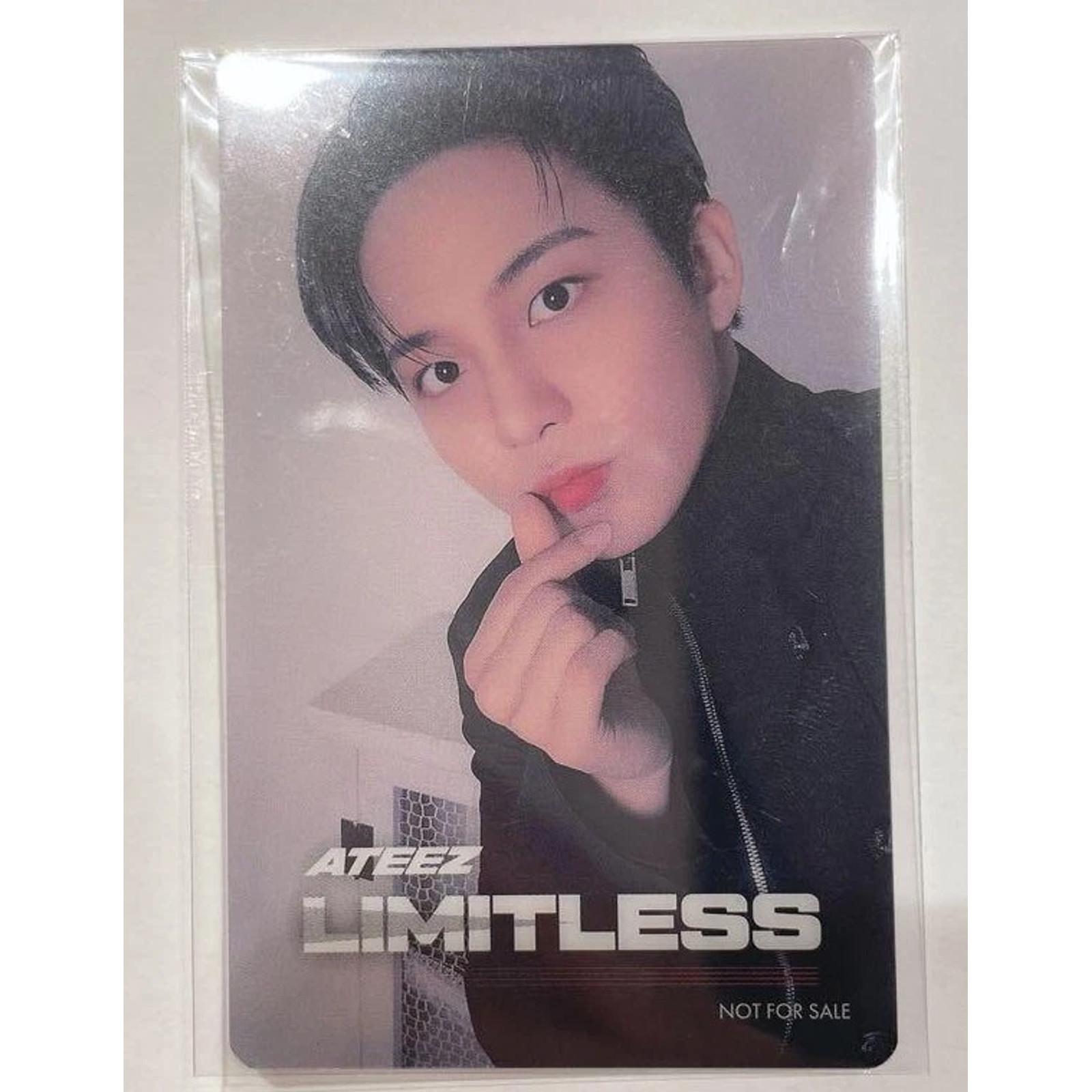 ATEEZ JAPAN SINGLE LIMITLESS OFFICIAL Photo Card A B STANDARD TOWER RECORDS HMV JONGHO Tower Records
ATEEZ JAPAN SINGLE LIMITLESS OFFICIAL Photo Card A B STANDARD TOWER RECORDS HMV JONGHO Tower Records
