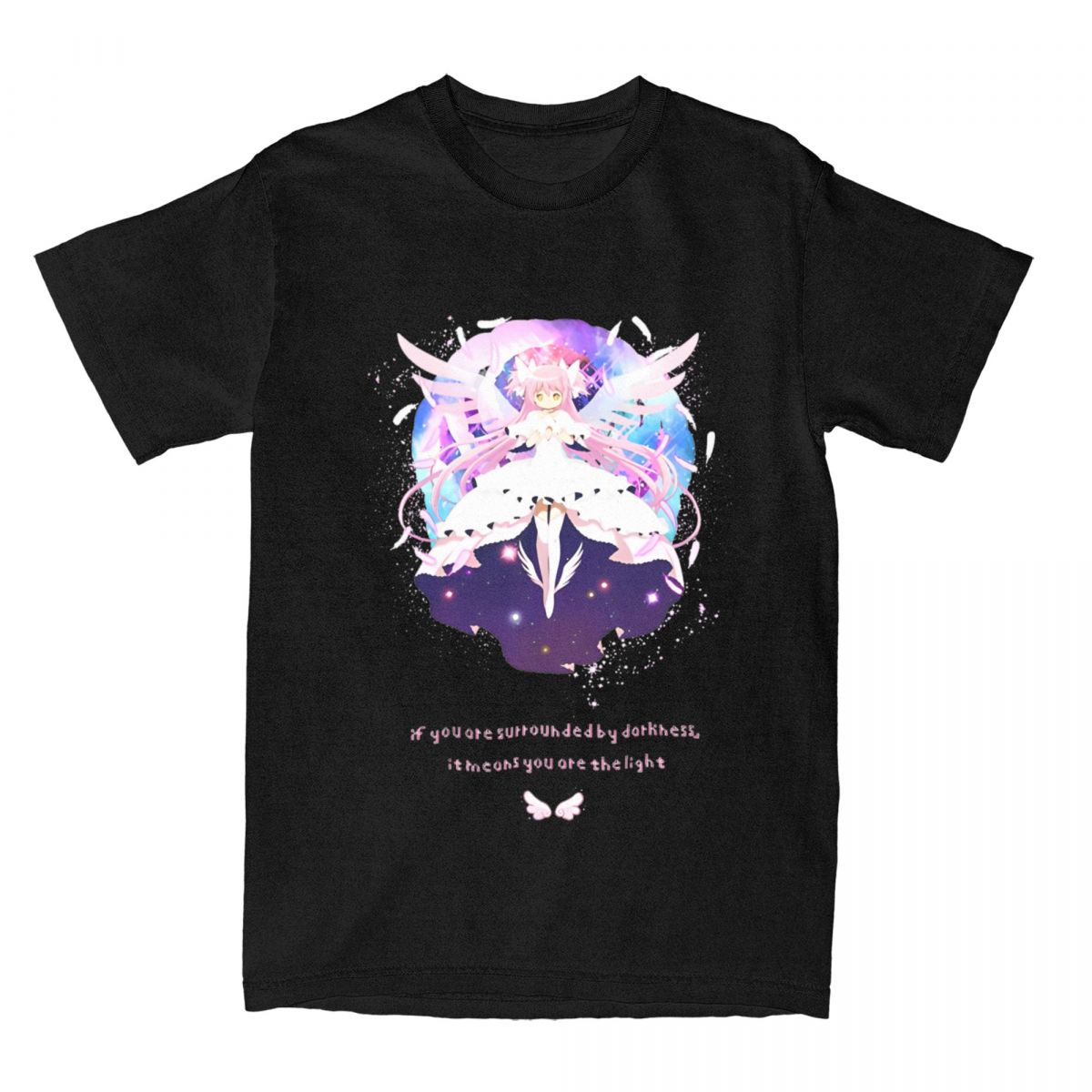 Vintage Ultimate Madoka Madoka Magica Anime T Shirt for Men Women Pure Cotton Tee Shirt Gift Idea Tops S бордовий
Vintage Ultimate Madoka Madoka Magica Anime T Shirt for Men Women Pure Cotton Tee Shirt Gift Idea Tops S бордовий