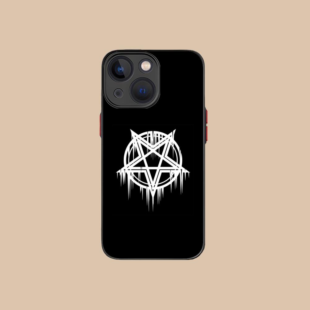 Aesthetic Pentagram Phone Case for iPhone 17 16 15 14 13 12 11 X XR XS Air Pro Max Plus Mini Skin Feel Cover iPhone XS Max
Aesthetic Pentagram Phone Case for iPhone 17 16 15 14 13 12 11 X XR XS Air Pro Max Plus Mini Skin Feel Cover iPhone XS Max