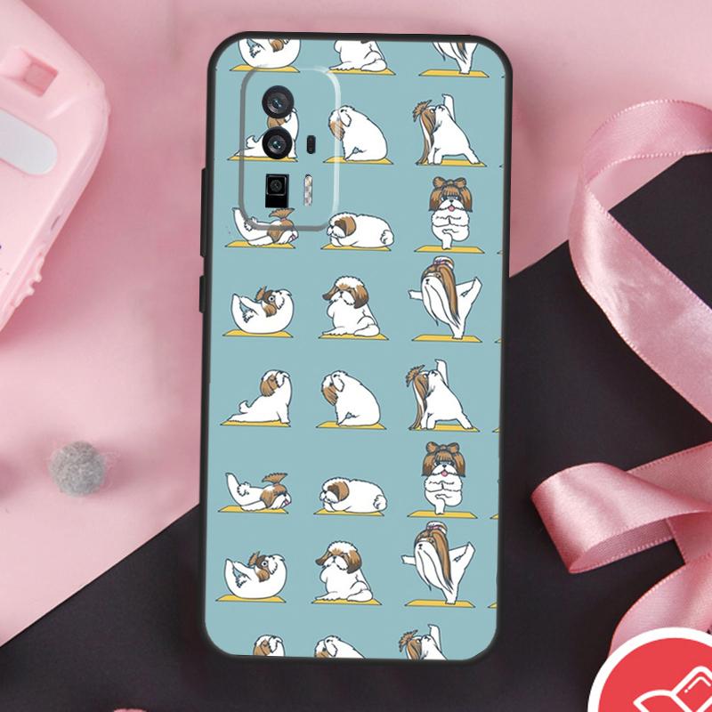 Cartoon Shih Tzu Dog Case For Xiaomi 13 14 Ultra 11T 12T 13T Pro 12 Lite POCO X6 Pro F5 M6 X5 X3 F3 M5s F6 Cover POCO M5s
Cartoon Shih Tzu Dog Case For Xiaomi 13 14 Ultra 11T 12T 13T Pro 12 Lite POCO X6 Pro F5 M6 X5 X3 F3 M5s F6 Cover POCO M5s