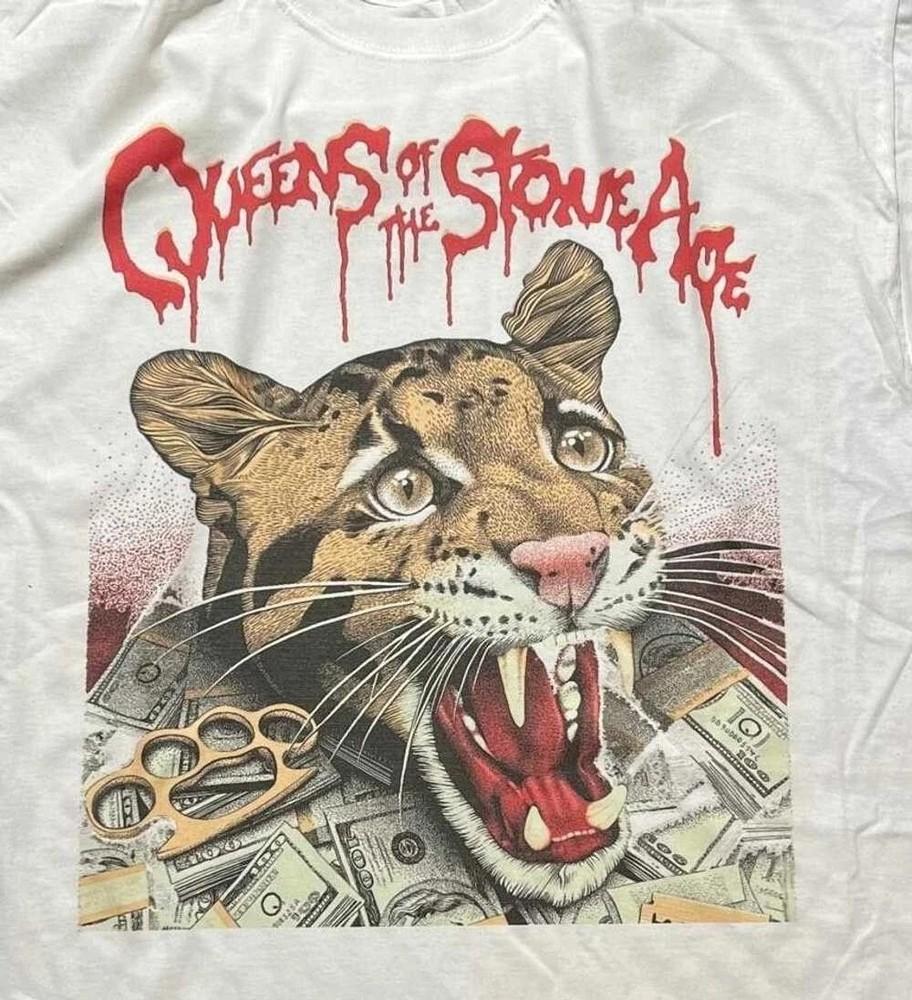 Hot Queens Of The Stone Age Band Villains White S to 5XL Tee Shirt ZL328 Unisex T-Shirt S
Hot Queens Of The Stone Age Band Villains White S to 5XL Tee Shirt ZL328 Unisex T-Shirt S
