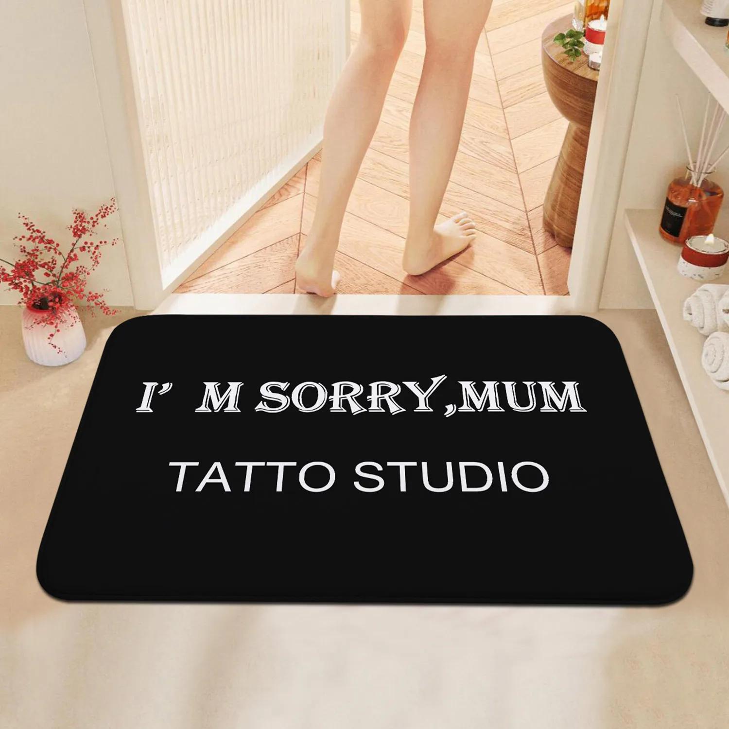 VIKAMA Tattoo Studio Retro Style Doormat Non-Slip Scratch-Resistant Entry Porch Mat Living Room Bedroom Carpet Home Decoration 40cm x 60cm
VIKAMA Tattoo Studio Retro Style Doormat Non-Slip Scratch-Resistant Entry Porch Mat Living Room Bedroom Carpet Home Decoration 40cm x 60cm