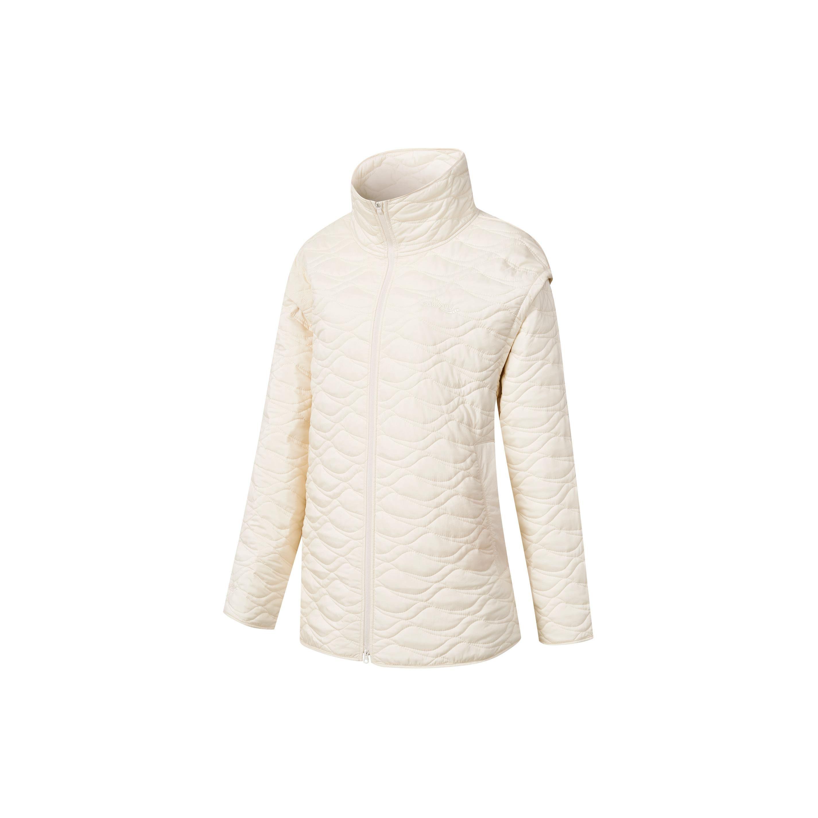 Saucony Solid Color Stand Collar Drop Shoulder Thick Cotton Jacket Women Jackets Light-Beige SC1249062B-WT09
Saucony Solid Color Stand Collar Drop Shoulder Thick Cotton Jacket Women Jackets Light-Beige SC1249062B-WT09