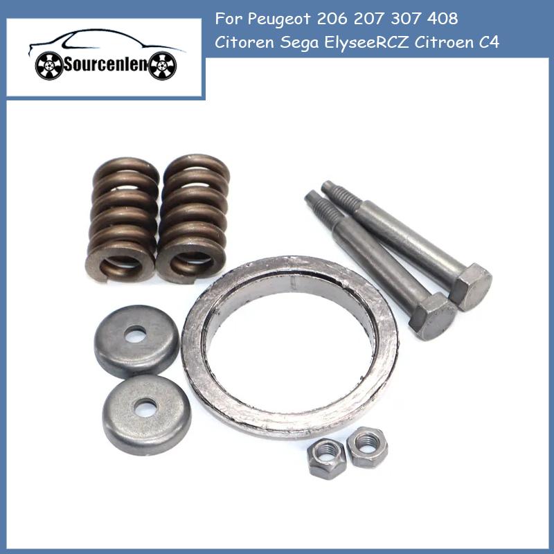 New Genuine Exhaust Pipe Fixing Repair Kit 179774 For Peugeot 206 207 307 408 Citoren Sega Elysee
New Genuine Exhaust Pipe Fixing Repair Kit 179774 For Peugeot 206 207 307 408 Citoren Sega Elysee