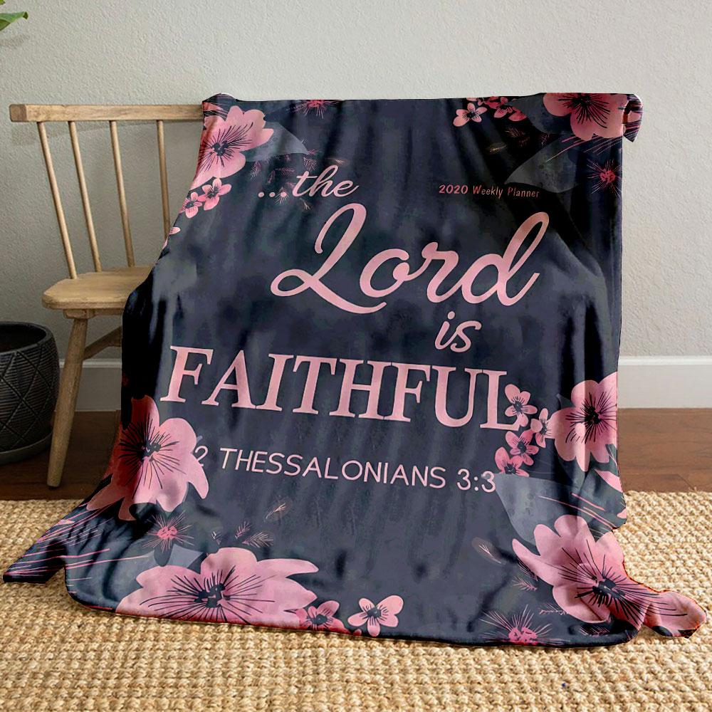 2020 Weekly Planner Lord Is Faithful Blanket Printed Blanket for Living Room Bed Couch lunch break Soft Cozy Blanket for Friend s festival Gift 80cm x 120cm
2020 Weekly Planner Lord Is Faithful Blanket Printed Blanket for Living Room Bed Couch lunch break Soft Cozy Blanket for Friend s festival Gift 80cm x 120cm