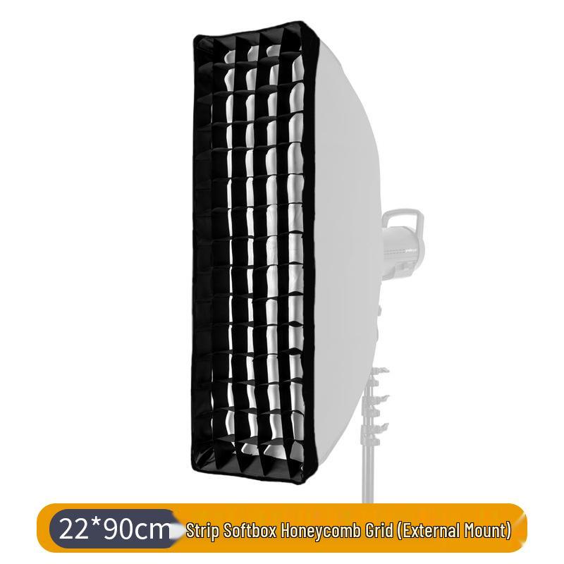Photography Softbox Honeycomb Grid for Jinbei Shenniu - Long Strip, Square, Octagon, and Deep Parabolic Shapes.
Photography Softbox Honeycomb Grid for Jinbei Shenniu - Long Strip, Square, Octagon, and Deep Parabolic Shapes.