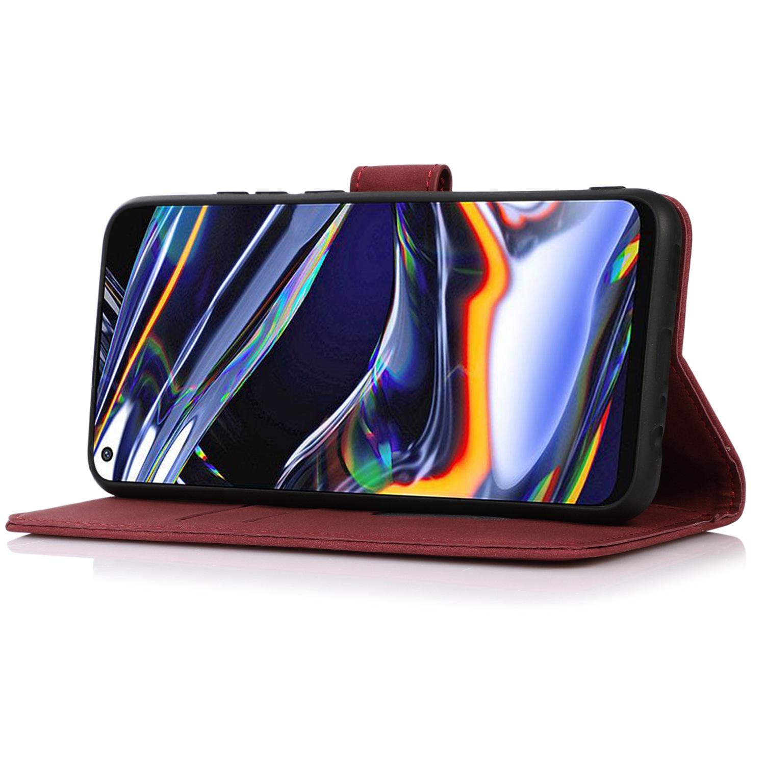 KHAZNEH For Motorola Moto G32 4G Textured PU Leather Fully Wrapped Phone Case Stand Wallet Cover Red
KHAZNEH For Motorola Moto G32 4G Textured PU Leather Fully Wrapped Phone Case Stand Wallet Cover Red