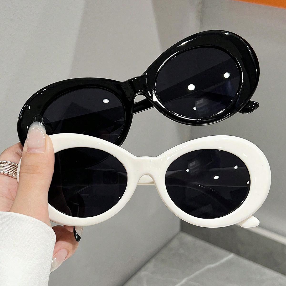 2 шт. Мужские солнцезащитные очки Hip Hop Brigitte White Sunglasses Same Glasses Fashion Oval Sunglasses Gray Lens Женские солнцезащитные очки чёрный
2 шт. Мужские солнцезащитные очки Hip Hop Brigitte White Sunglasses Same Glasses Fashion Oval Sunglasses Gray Lens Женские солнцезащитные очки чёрный