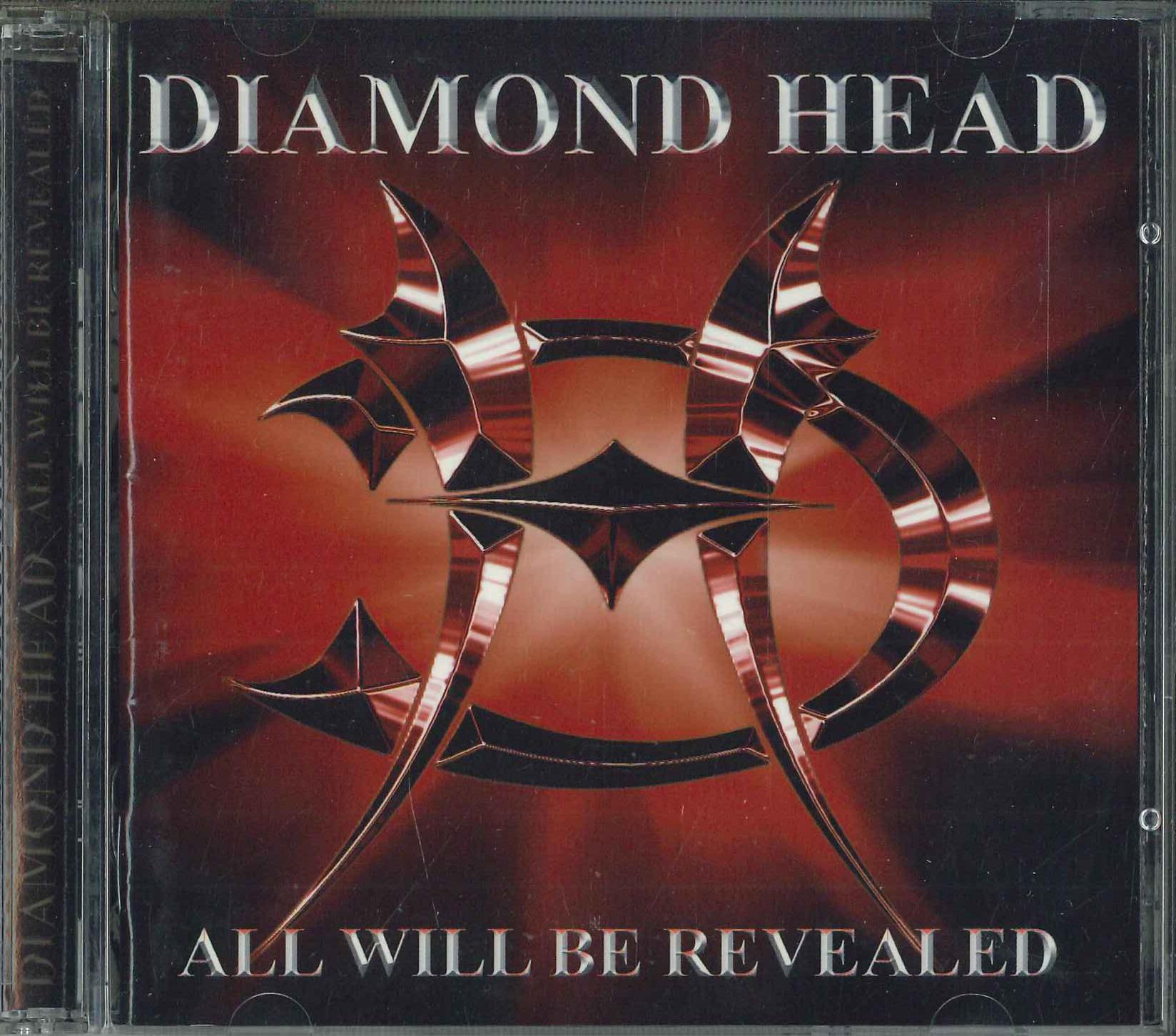 CD DIAMOND HEAD - All Will Be Revealed DWCR1003PROMO DINGWALL 2007 Japan Obi Metal Used
CD DIAMOND HEAD - All Will Be Revealed DWCR1003PROMO DINGWALL 2007 Japan Obi Metal Used