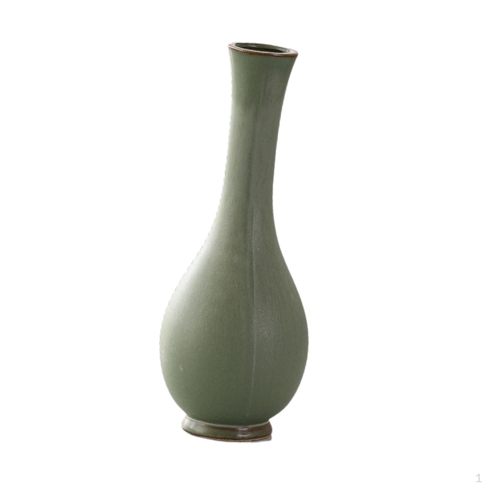 Ceramic Art Vase for Floral Display, Porcelain Flower Bottle Home M Style A
Ceramic Art Vase for Floral Display, Porcelain Flower Bottle Home M Style A
