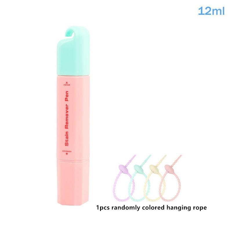 1 Pcs White Clothes Stain Remover Pen Strong Portable Waterless Tank Oil Stain Remover Pen 12Ml Portable Emergency Pot Pen рожевий
1 Pcs White Clothes Stain Remover Pen Strong Portable Waterless Tank Oil Stain Remover Pen 12Ml Portable Emergency Pot Pen рожевий