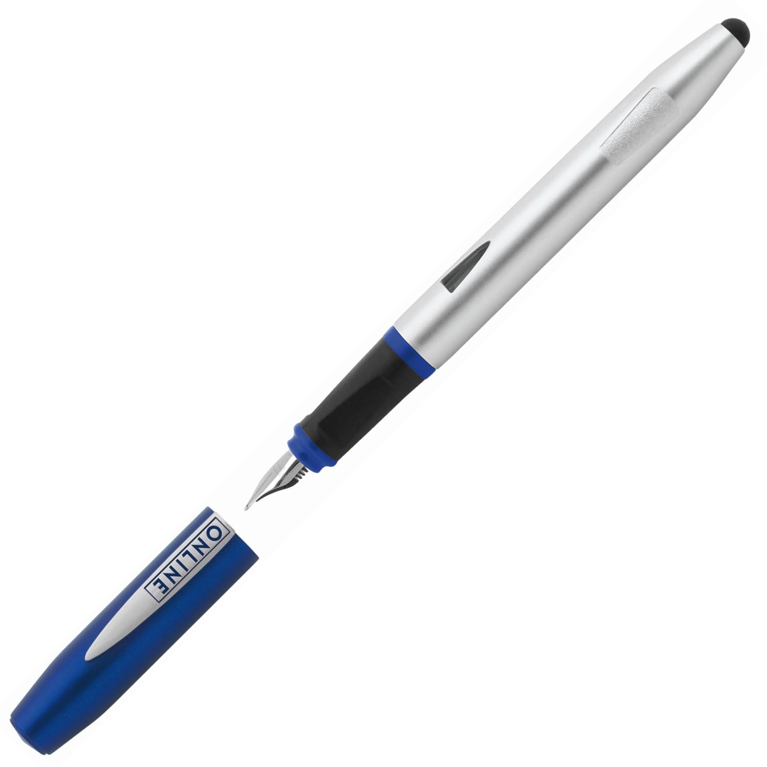 ONLINE Online Fountain Pen F Fine Point Switch Blue 25013 Stylus Equipped Genuine Imported Product
ONLINE Online Fountain Pen F Fine Point Switch Blue 25013 Stylus Equipped Genuine Imported Product