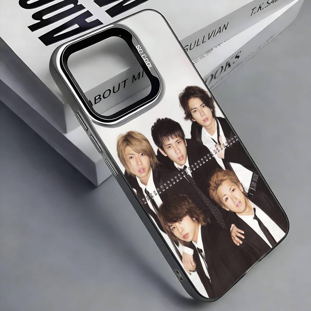 A-Arashi Nationwide BAND Phone Case For iPhone 17,16,15,14,13,12,11 Plus,Pro Max,Colored Silver Phone Case iPhoneXSMAX
A-Arashi Nationwide BAND Phone Case For iPhone 17,16,15,14,13,12,11 Plus,Pro Max,Colored Silver Phone Case iPhoneXSMAX