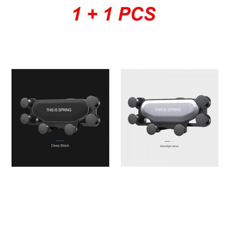 2PCS Smartphone Holder Practical Multifunctional Abs For 13 12 Car Supplies Gravity Car Holder
2PCS Smartphone Holder Practical Multifunctional Abs For 13 12 Car Supplies Gravity Car Holder